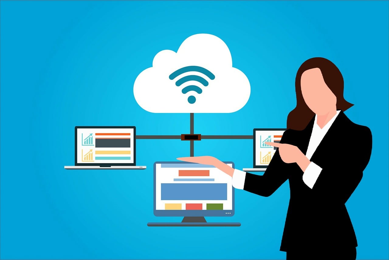 Modern IT server infrastructure